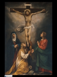 Tela del Crocifisso - Chiesa Parrocchiale di Scano di Montiferro